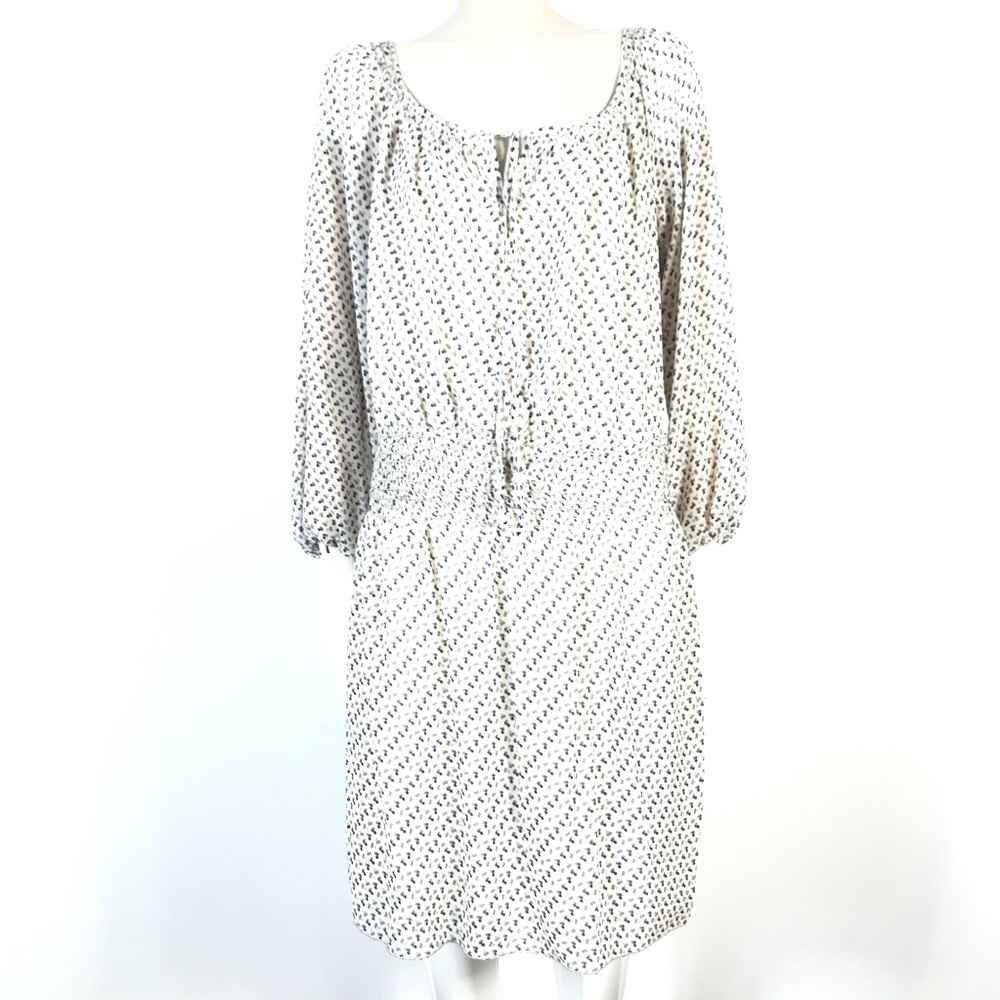Max studio chiffon dress
